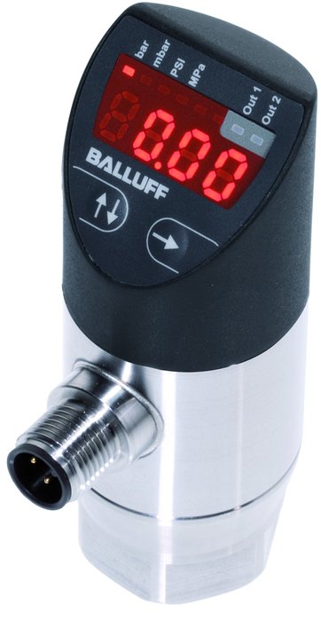 BPS: nueva familia de sensores de presión de Balluff